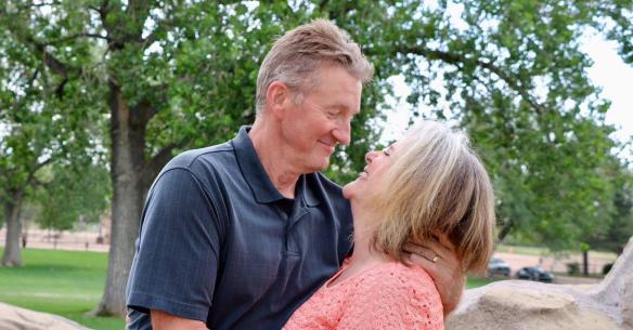 DeeDee Lake and her husband Seth