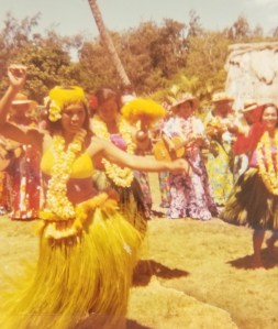 Dancers in Hawaii from my time there.