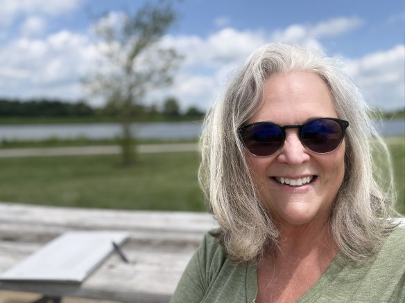 DeeDee Lake outdoors in Missouri in summer 2026